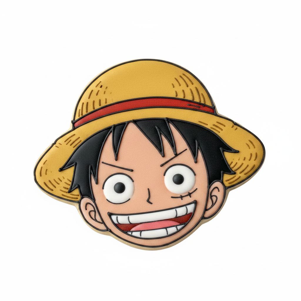 Cortador de galletas Cara Luffy One piece