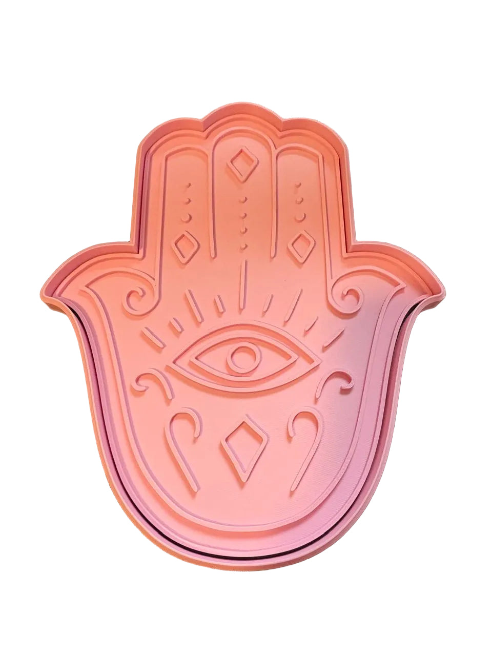 Cortador de galletas mano de Hamsa