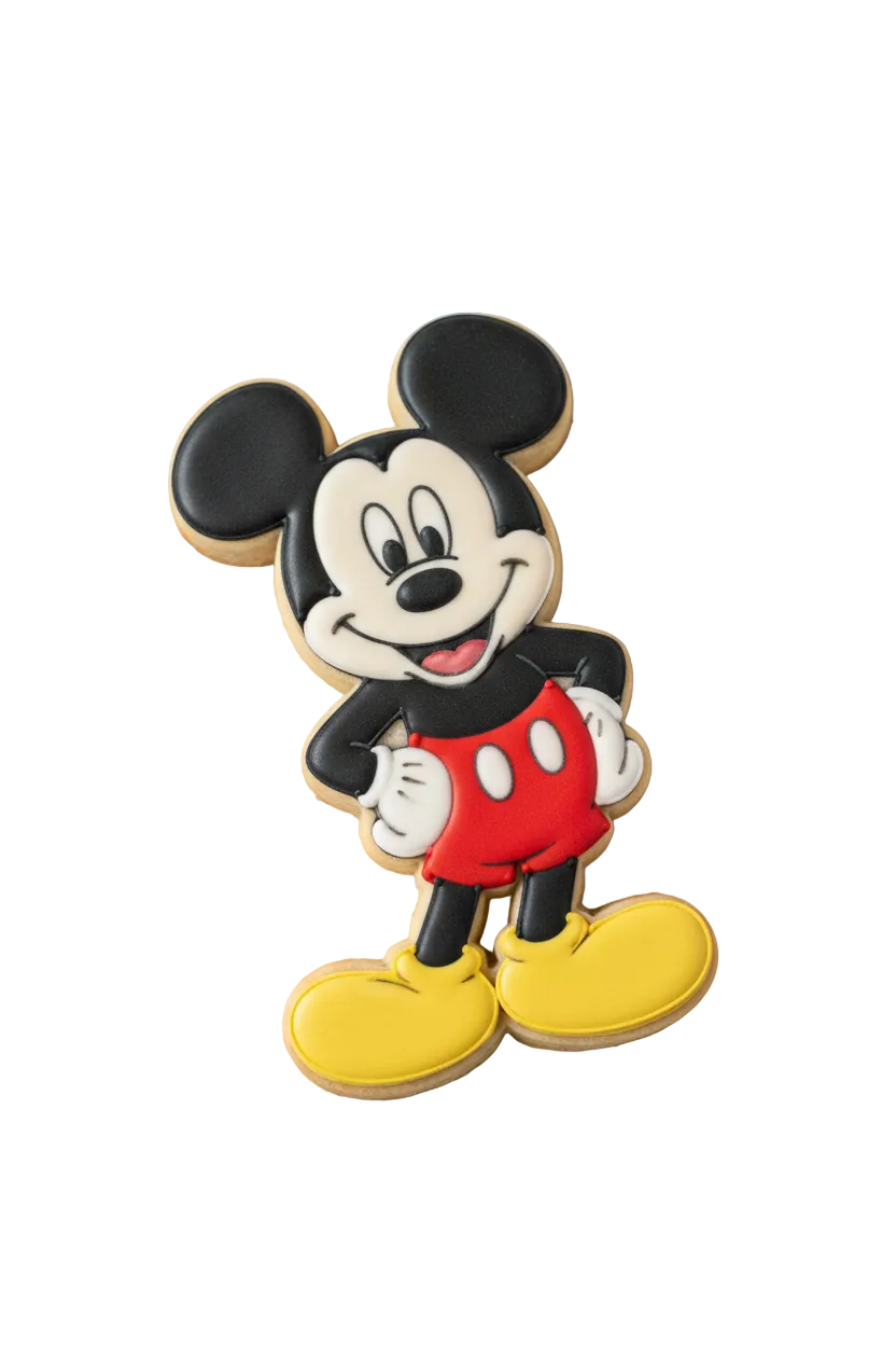 Cortador de galletas Mickey Mouse