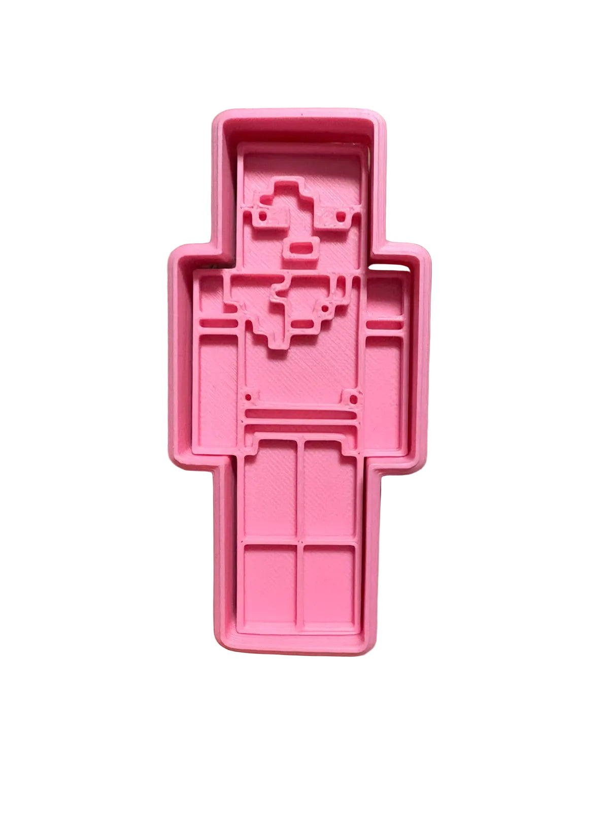 Cortador de galletas Minecraft 1