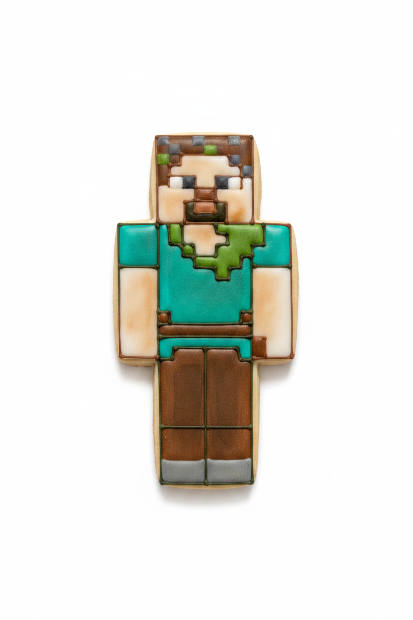 Cortador de galletas Minecraft 1