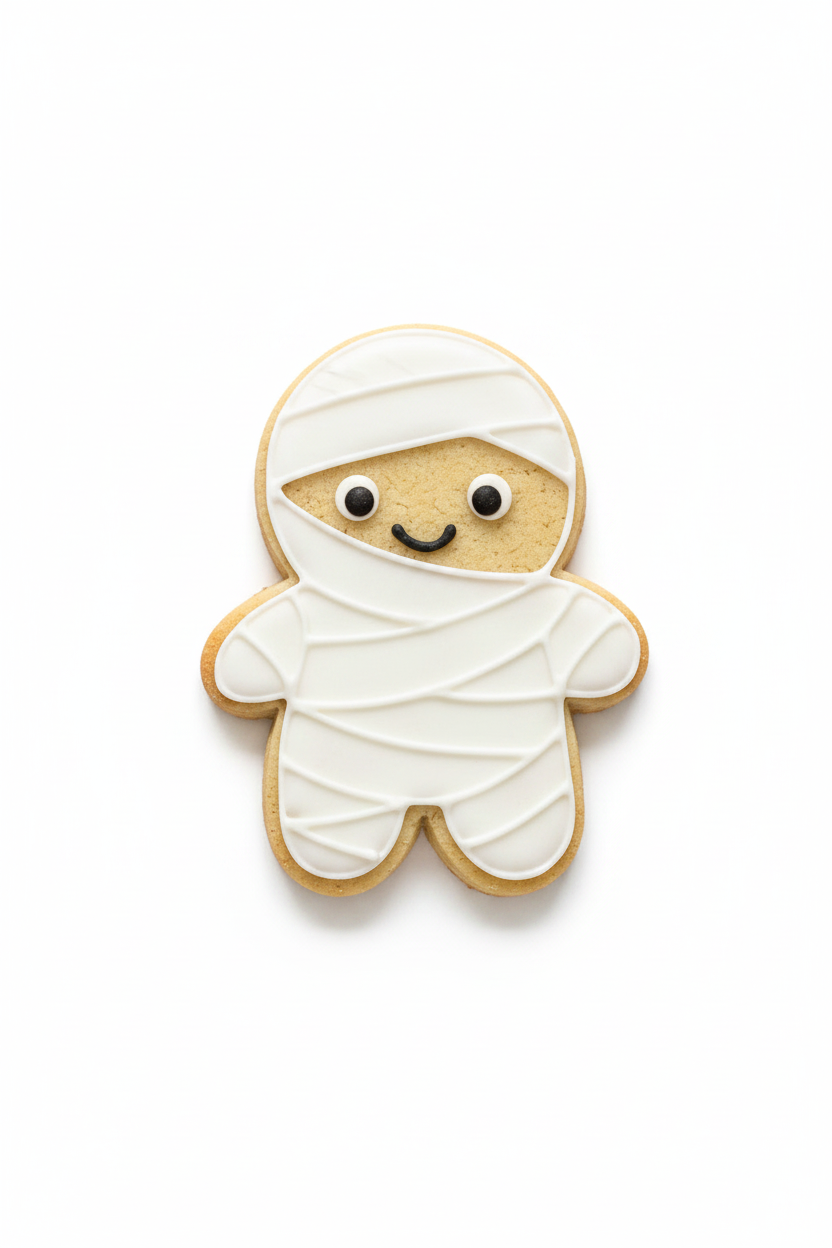 Cortador de galletas Momia Halloween