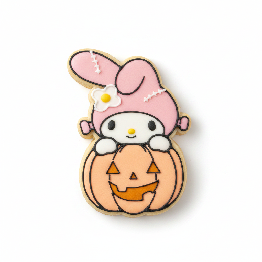Cortador de galletas My Melody calabaza 1