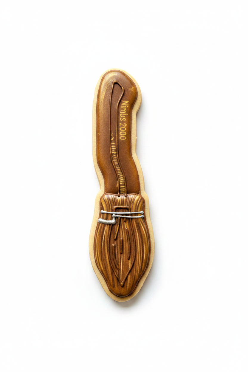 Cortador de galletas Nimbus 2000 (Harry Potter)
