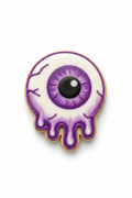 Cortador de galletas ojo Halloween