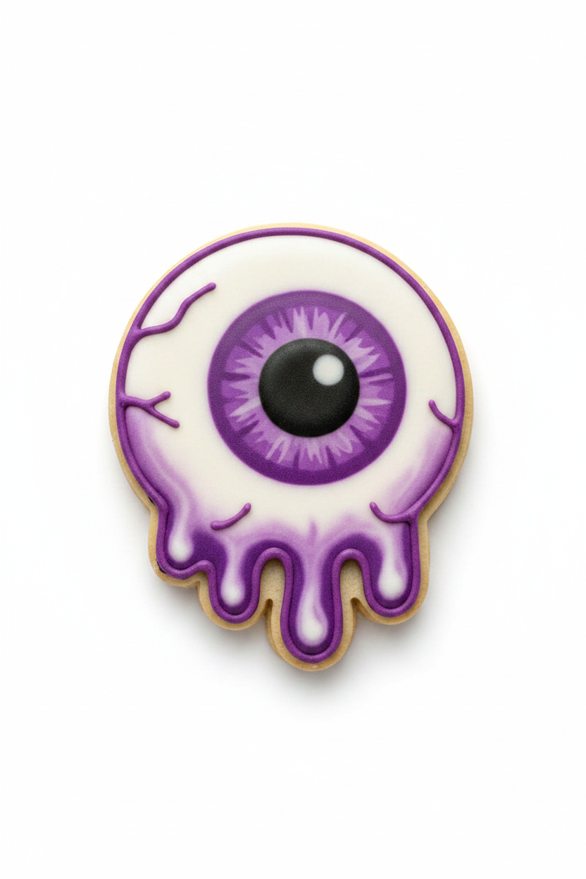 Cortador de galletas ojo Halloween