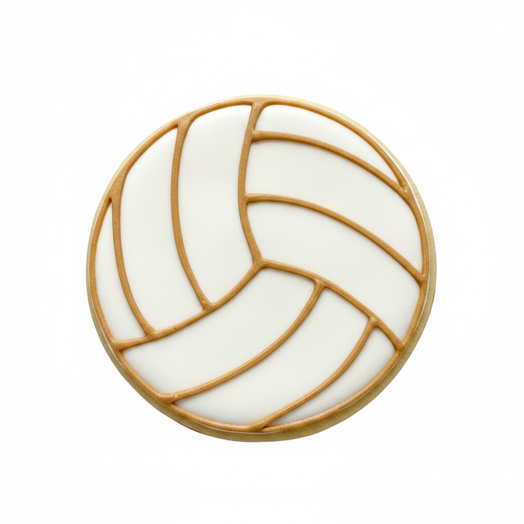 Cortador de galletas Pelota de Voleibol