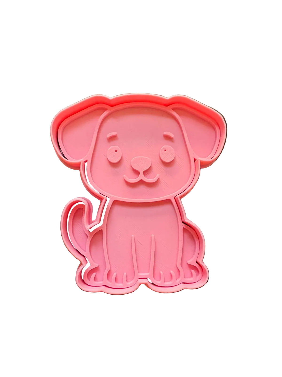 Cortador más marcador de galletas, Perrito 1