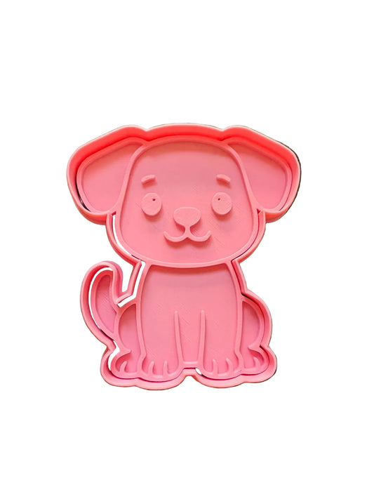 Cortador más marcador de galletas, Perrito 1