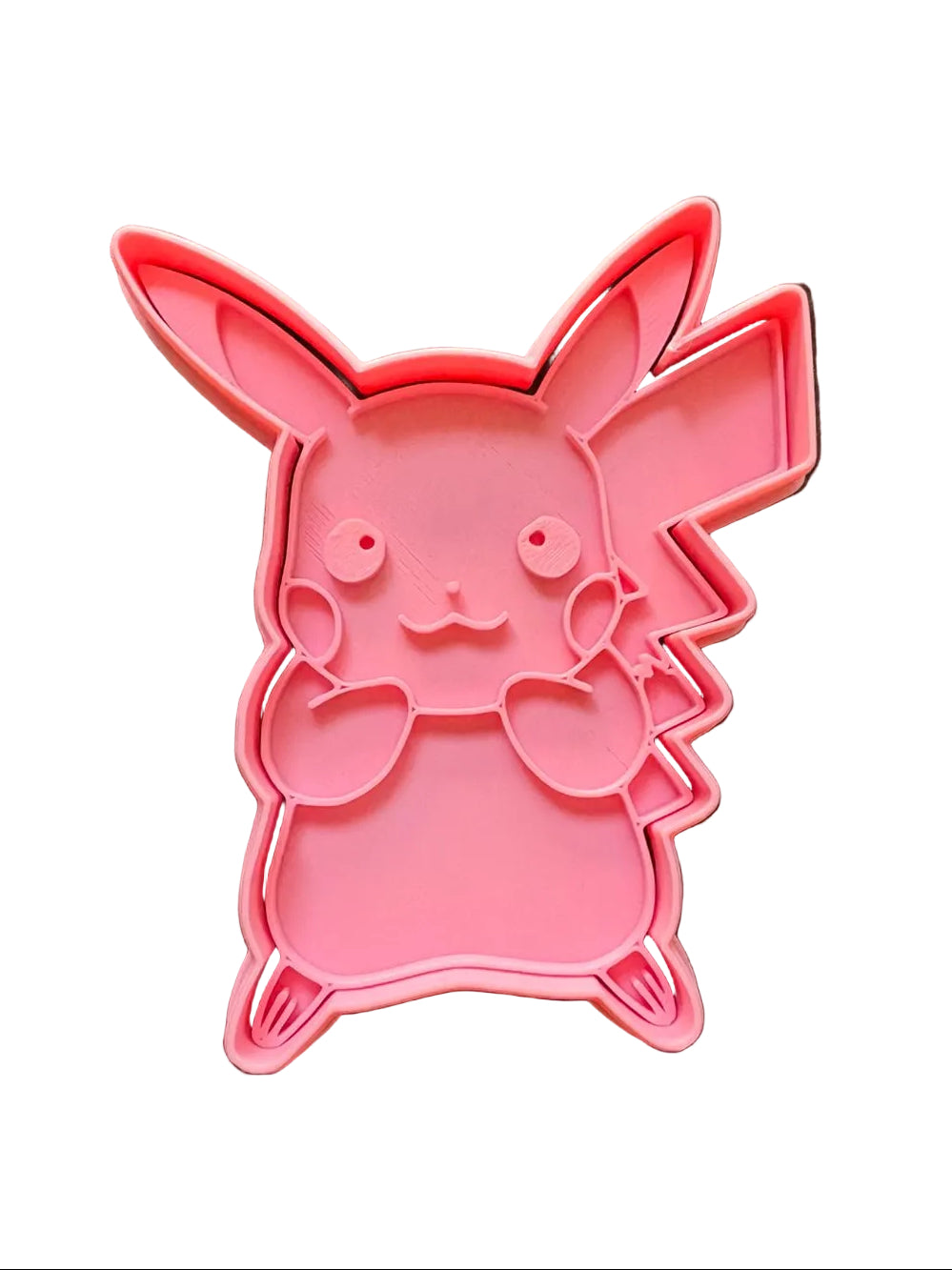 Cortador de galletas Picachu 2