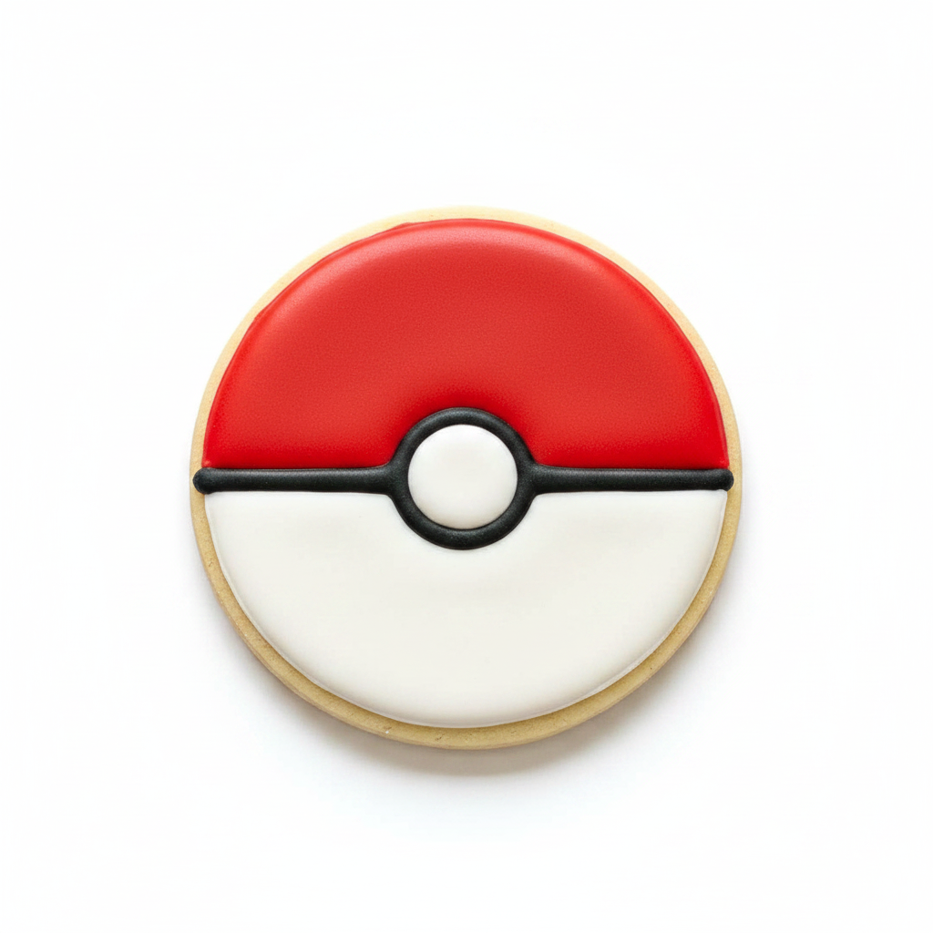 Cortador más marcador de galletas, Pokebola