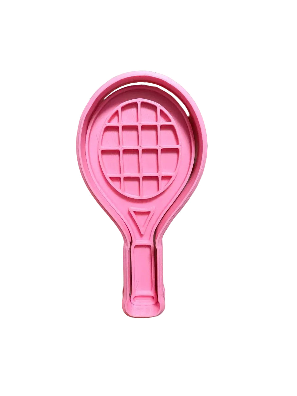 Cortador de galletas Raqueta de Tenis