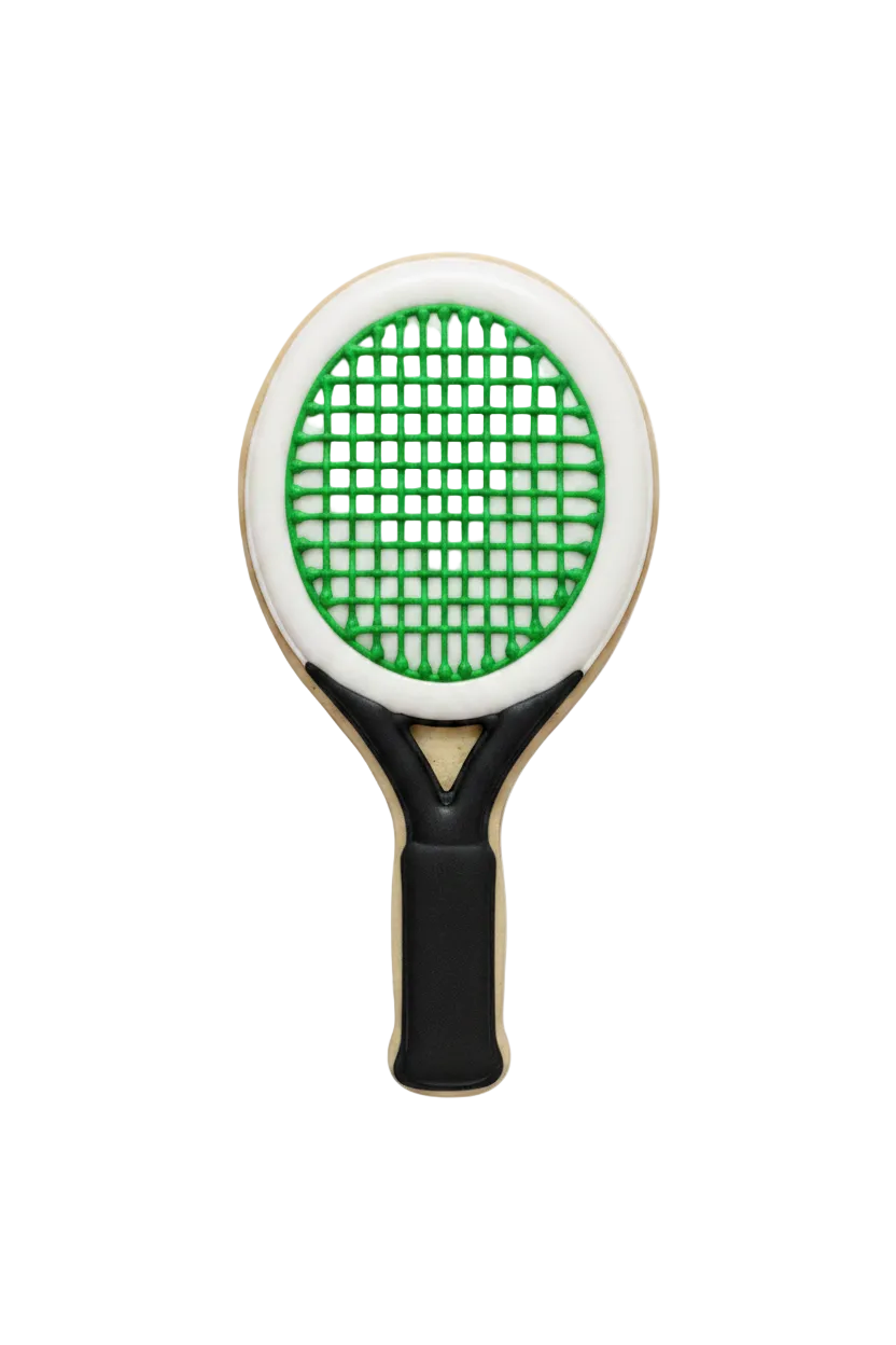 Cortador de galletas Raqueta de Tenis