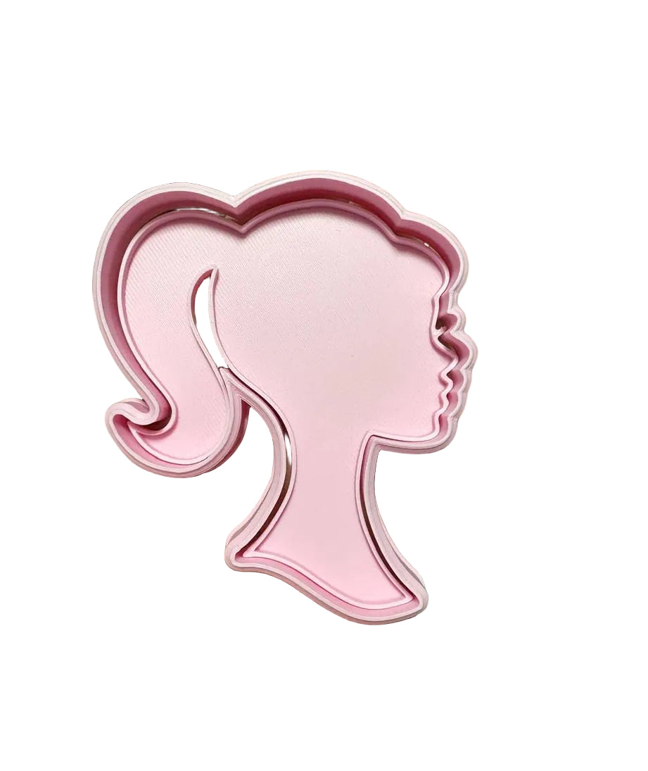 Cortador de galletas Silueta Barbie