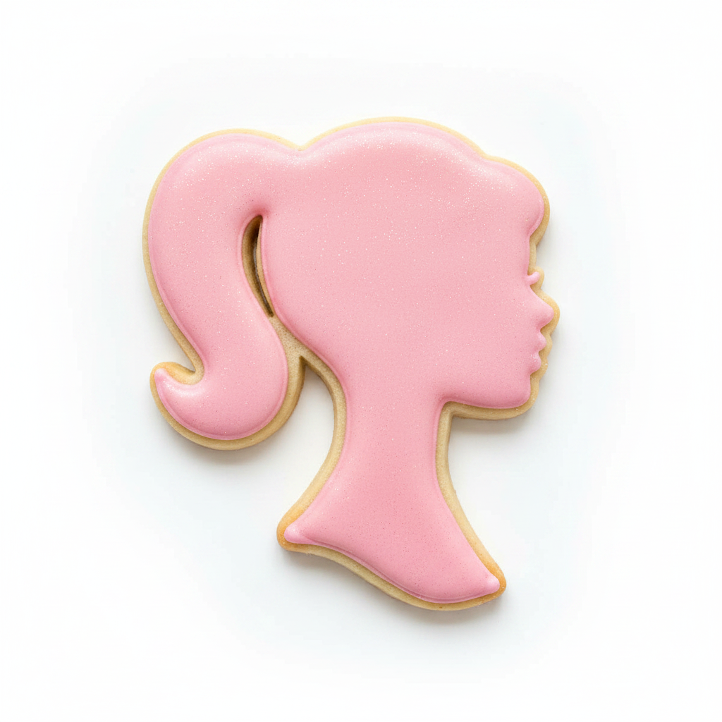 Cortador de galletas Silueta Barbie