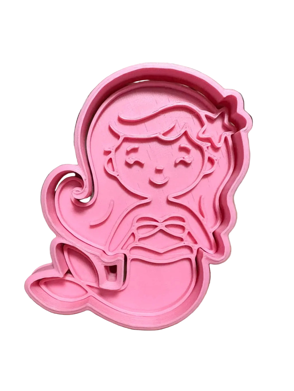 Cortador de galletas Sirena