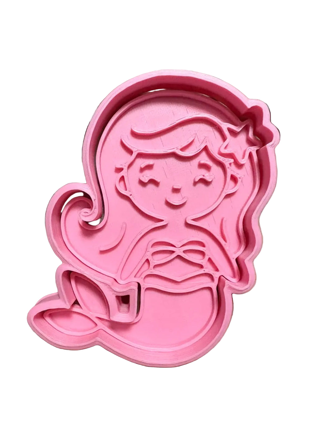 Cortador de galletas Sirena