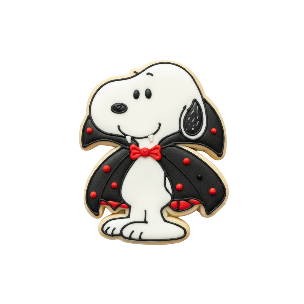 Cortador de galletas Snoopy Vampiro