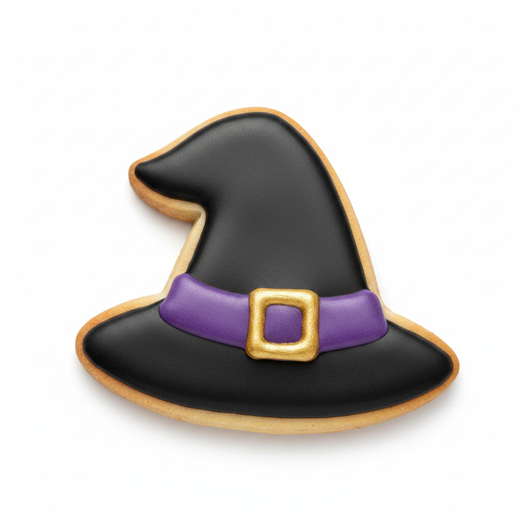 Cortadores de galletas Sombrero de Bruja Halloween