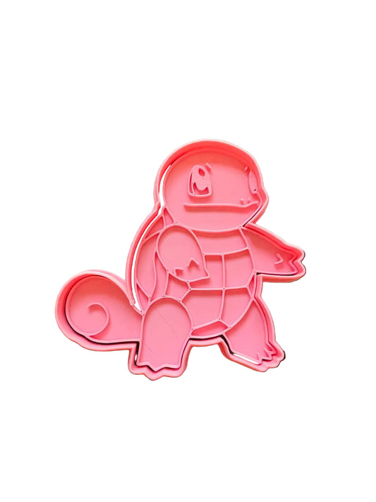 Cortador más marcador de galletas, Squartul pokemon