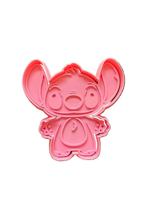 Cortador más marcador de galletas, stich 3