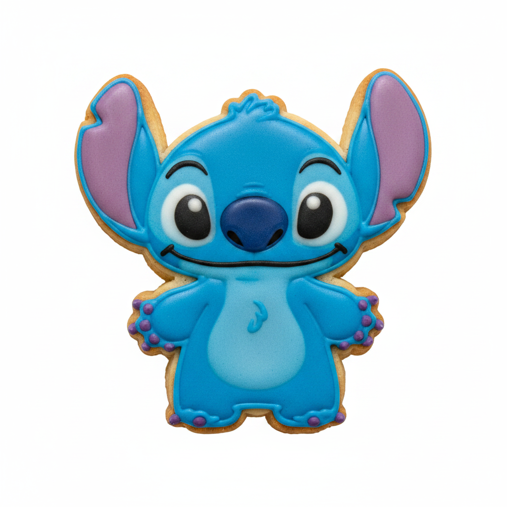 Cortador de galletas Stich 3
