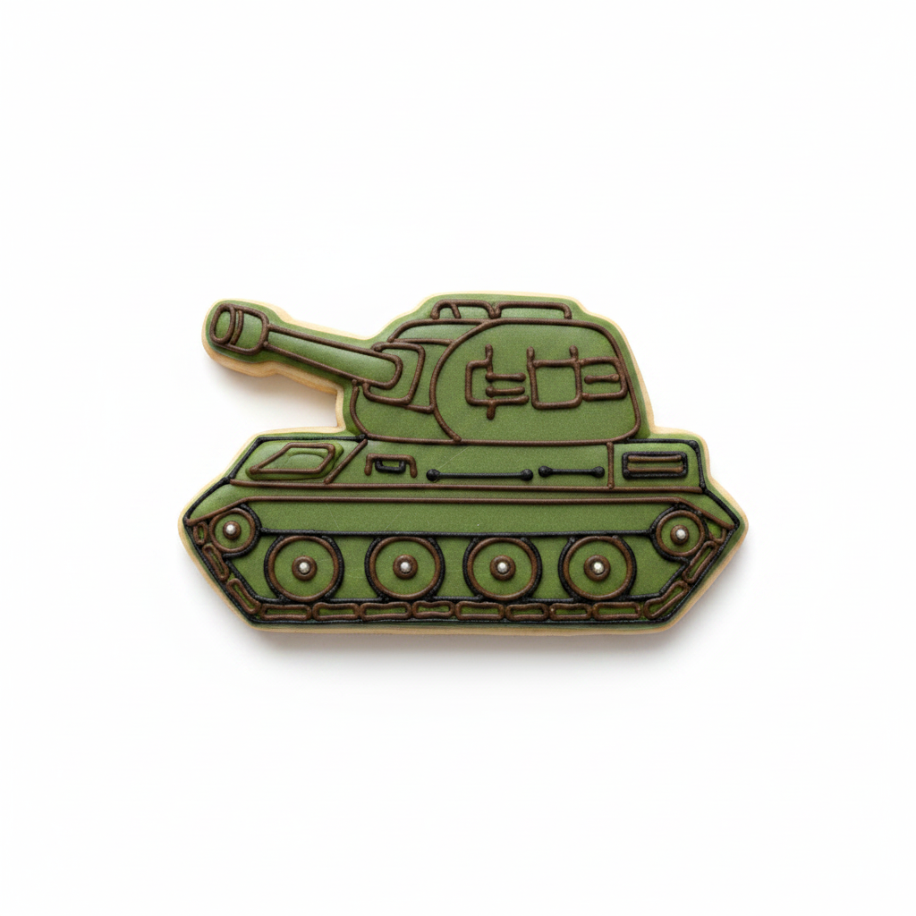 Cortador de galletas Tanque
