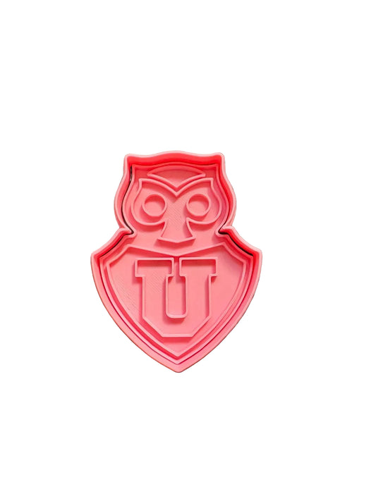 Cortador más marcador de galletas, U de chile