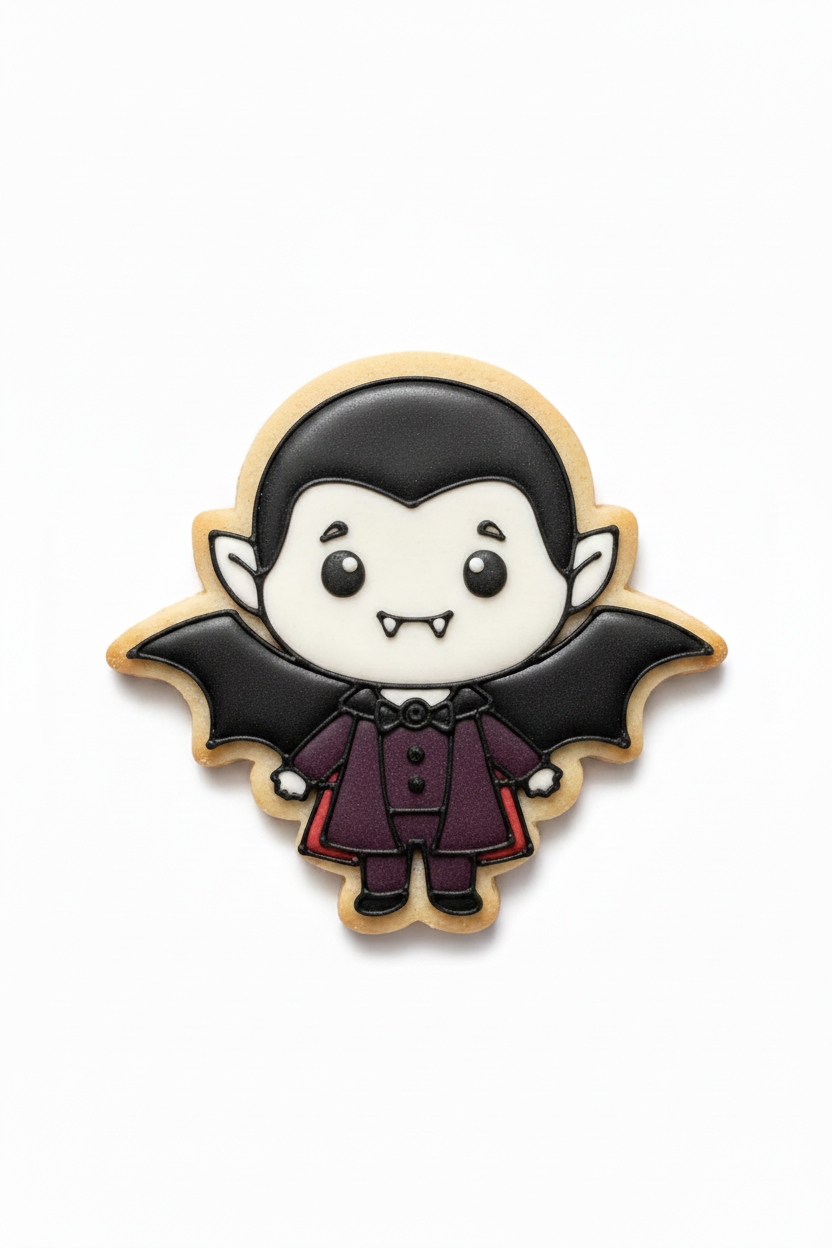 Cortador de galletas Vampiro