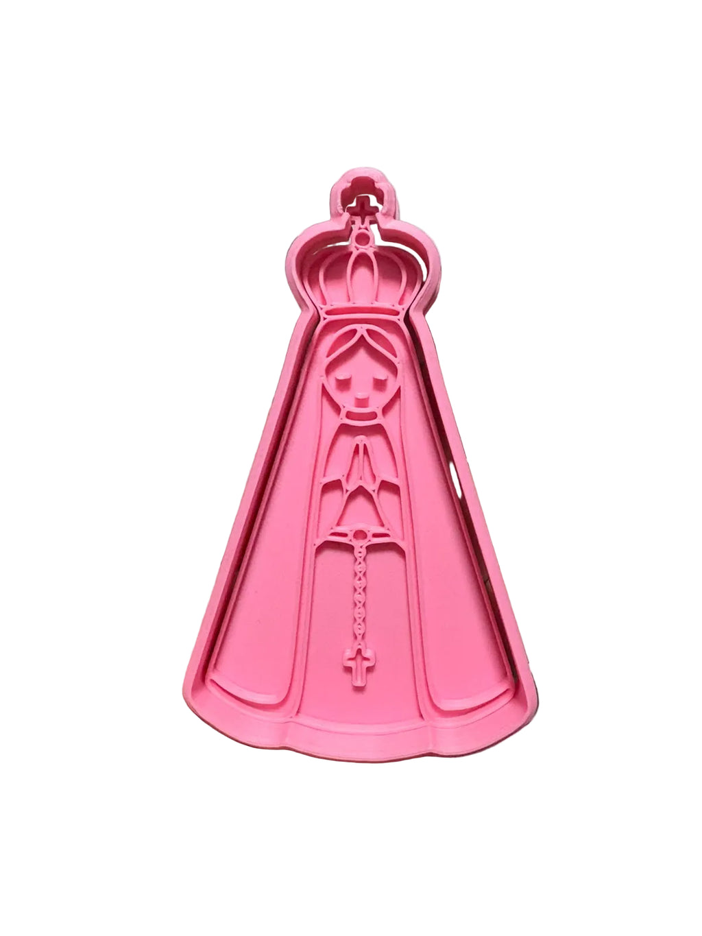 Cortador de galletas Virgen 2