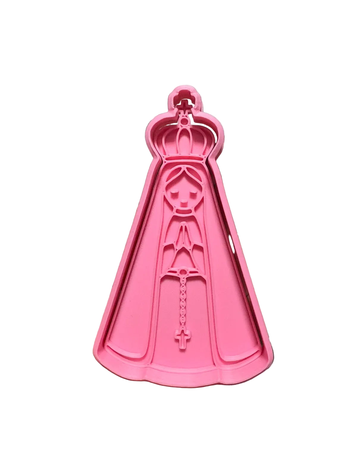 Cortador de galletas Virgen 2