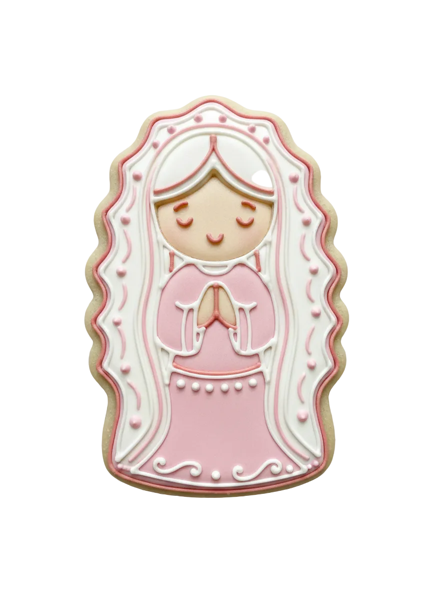 Cortador de galletas Virgen