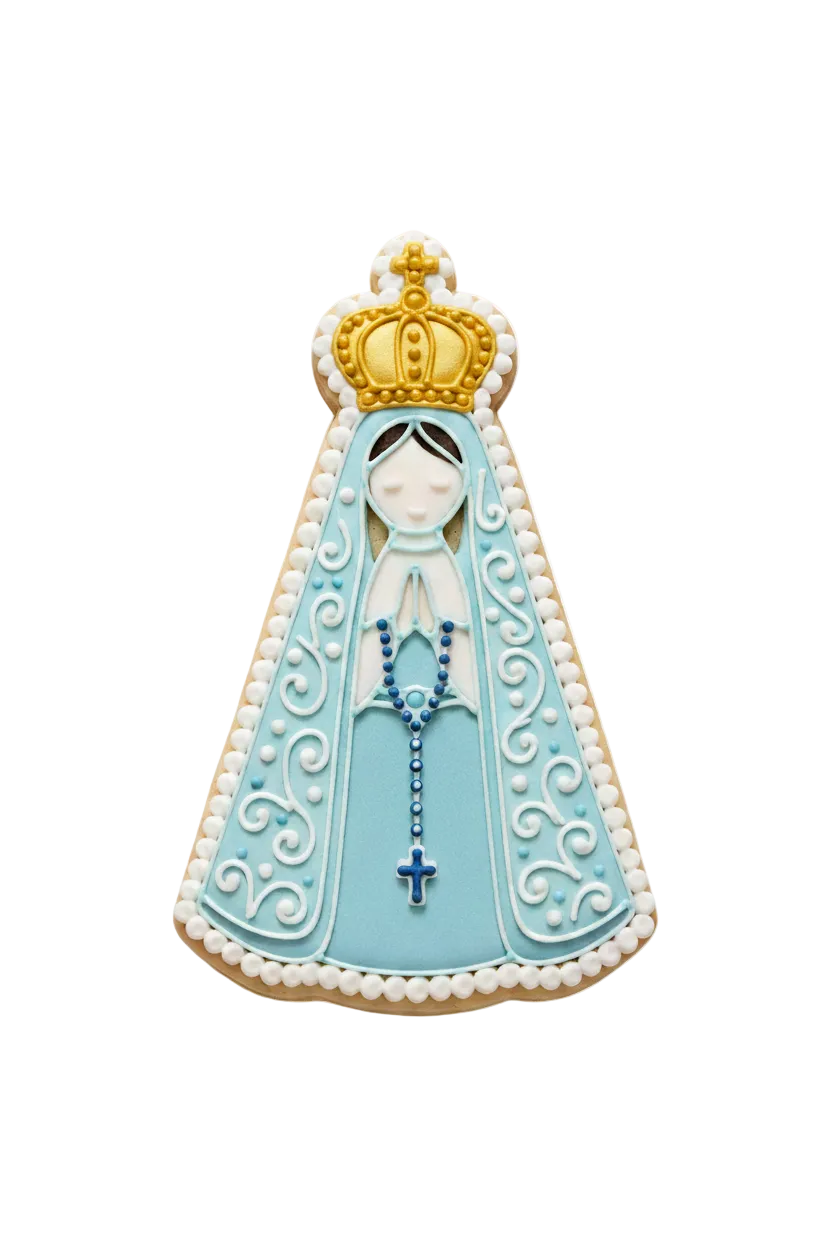 Cortador de galletas Virgen 2