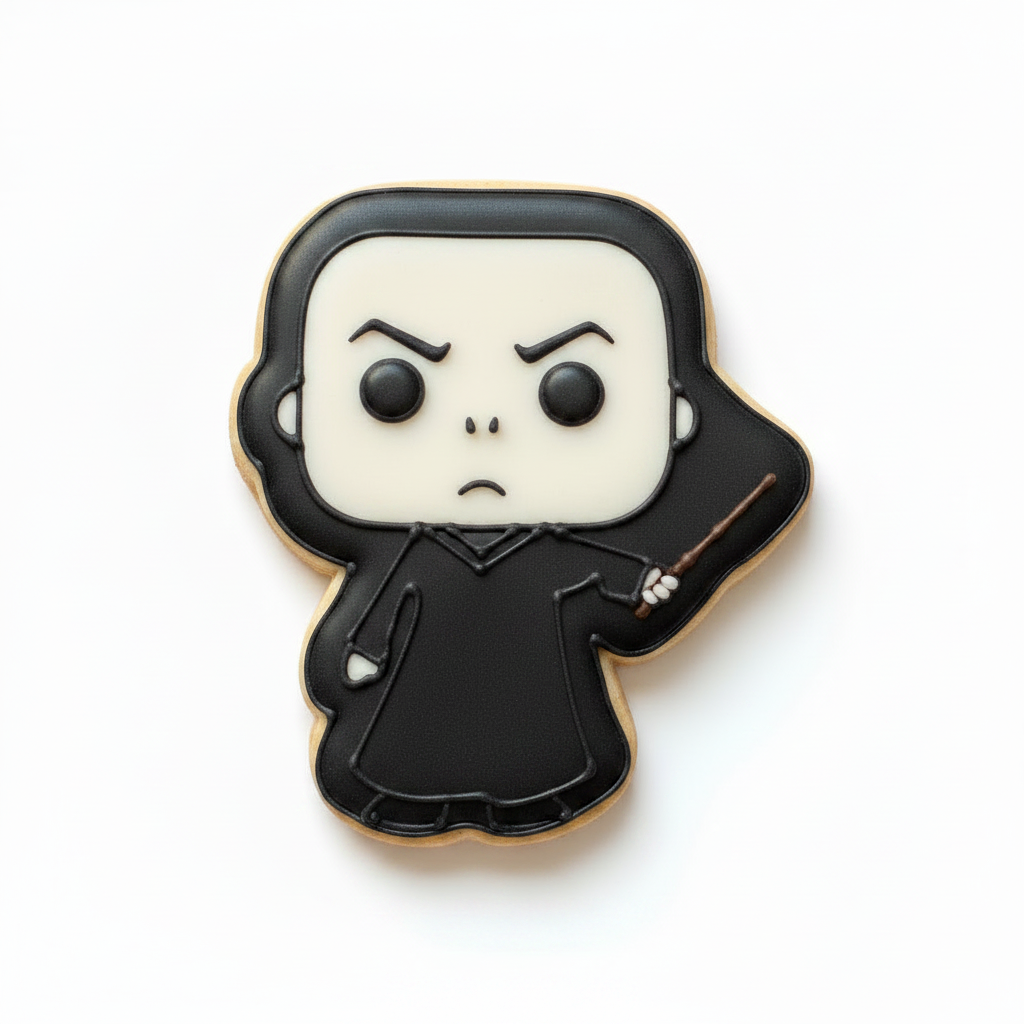 Cortador más marcador de galletas, Voldemort (Harry Potter)