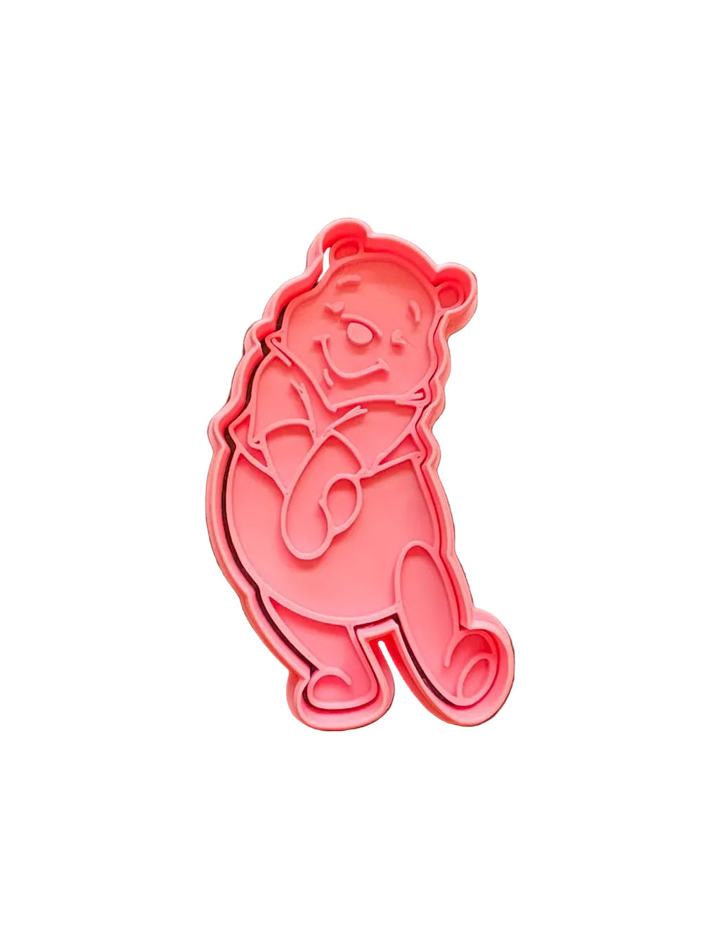 Cortador más marcador de galletas, winnie pooh 1