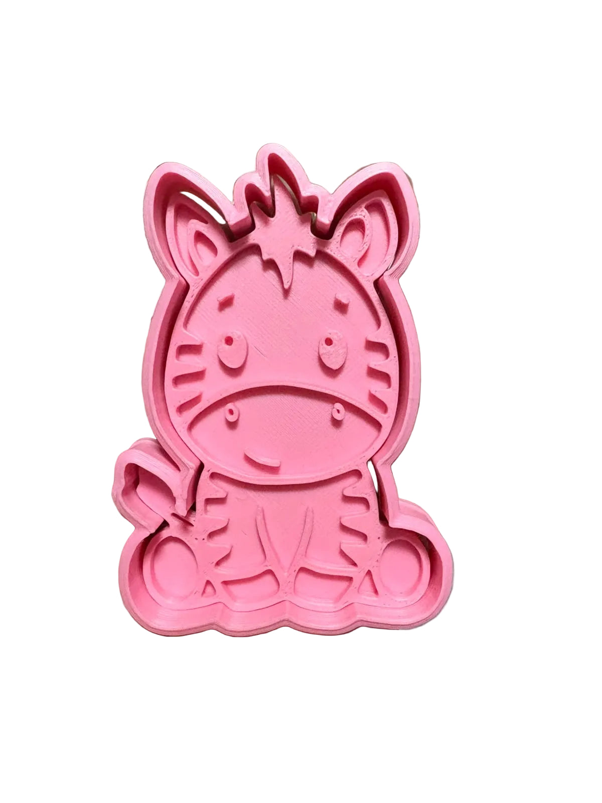 Cortador de galletas Zebra Bebé