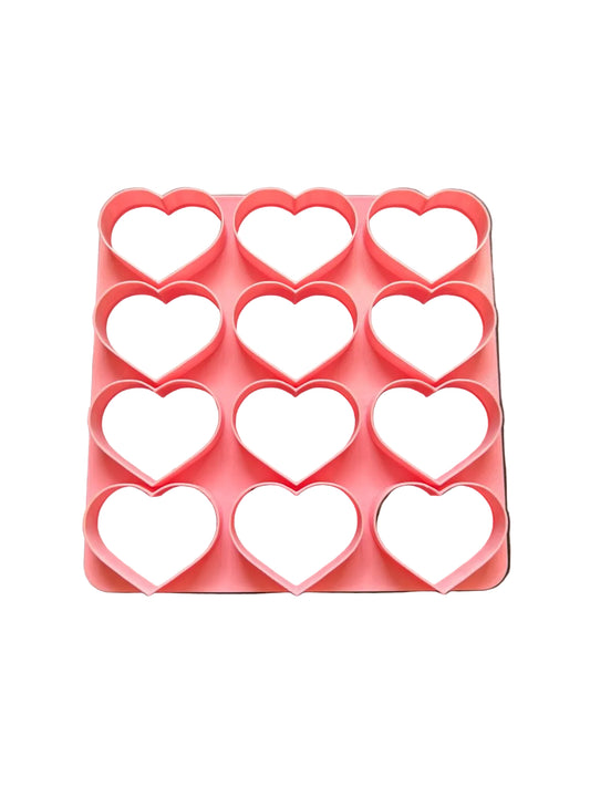 Cortador múltiple corazones