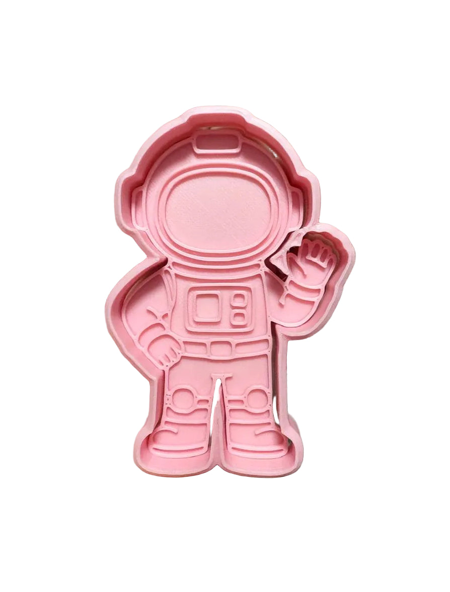 Cortador de galletas Astronauta