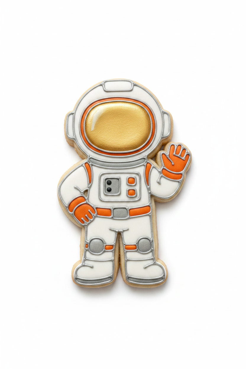Cortador de galletas Astronauta