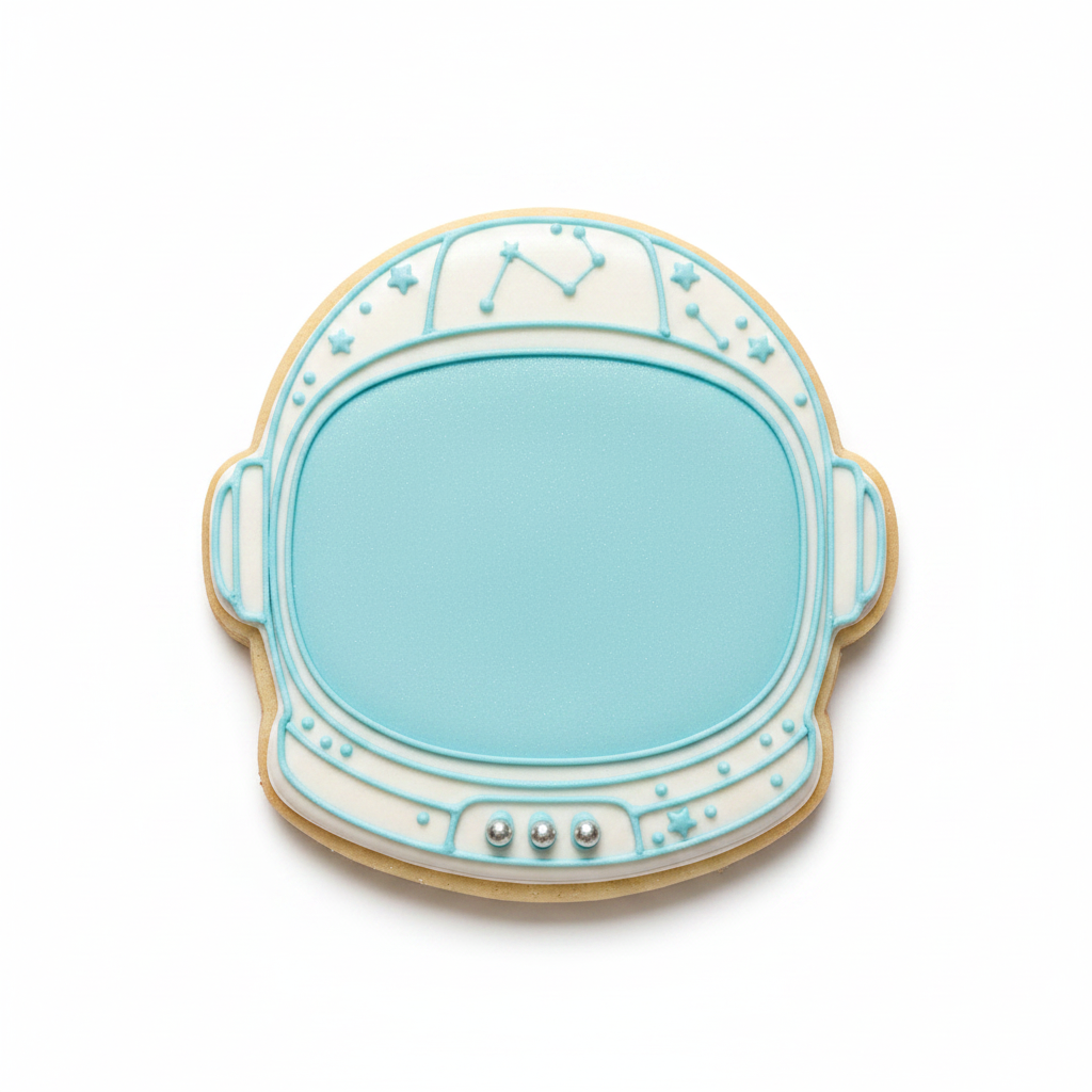 Cortador de galletas Casco de Astronauta