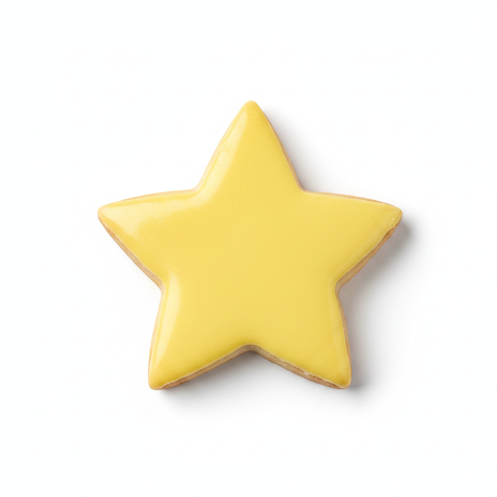 Cortador de galletas Estrella