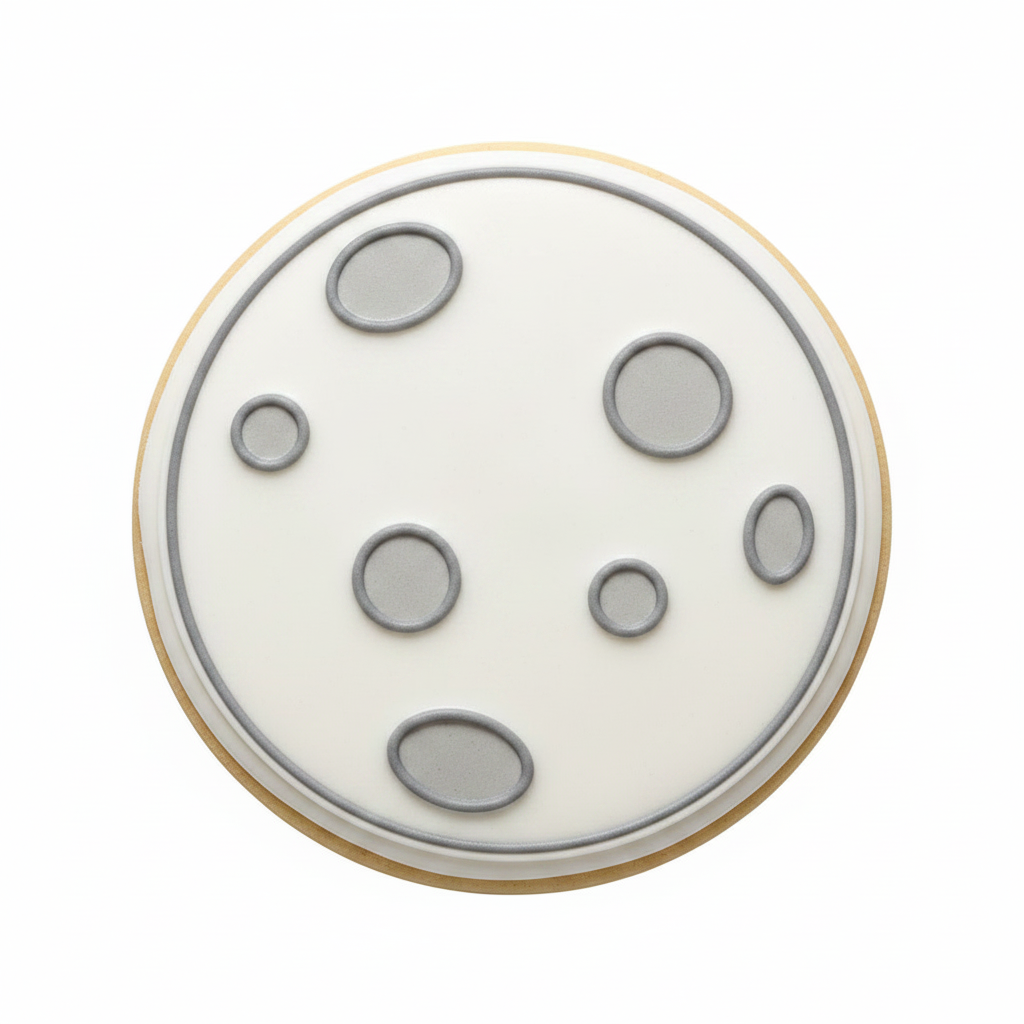 Cortador de galletas Luna