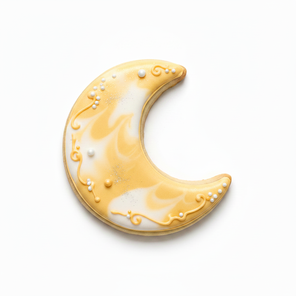Cortador de galletas Media Luna
