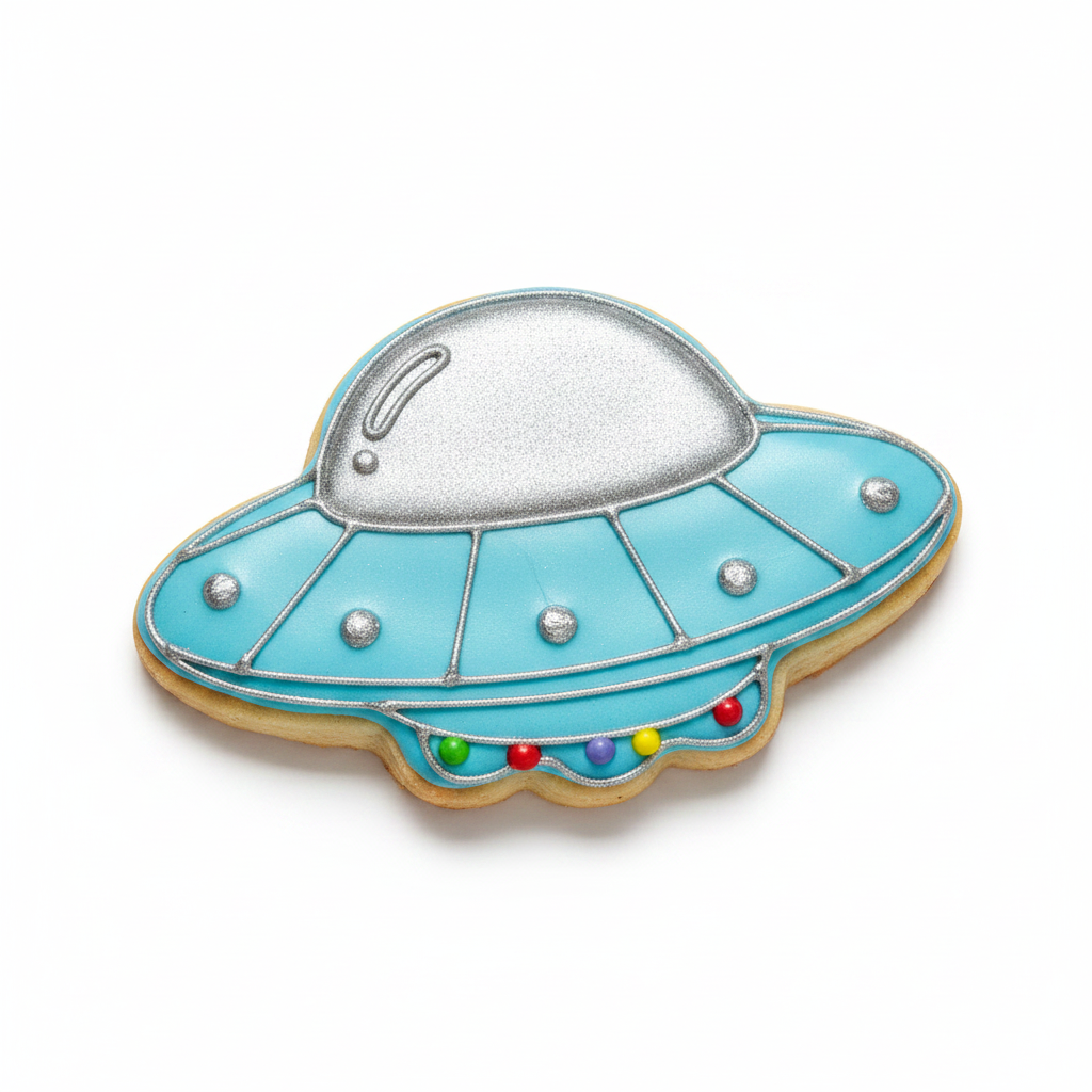 Cortador de galletas Ovni
