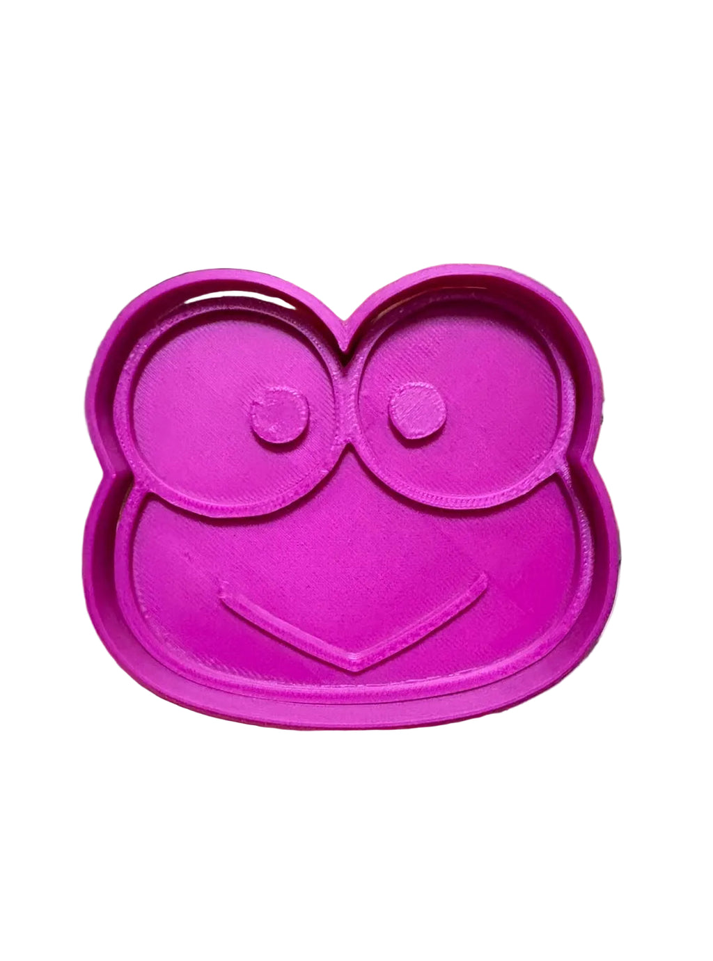 Cortador de galletas cara Keroppi