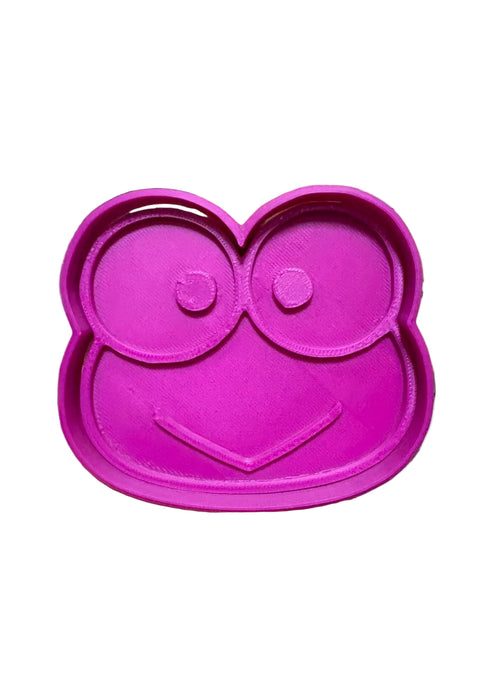 Cortador de galletas cara Keroppi
