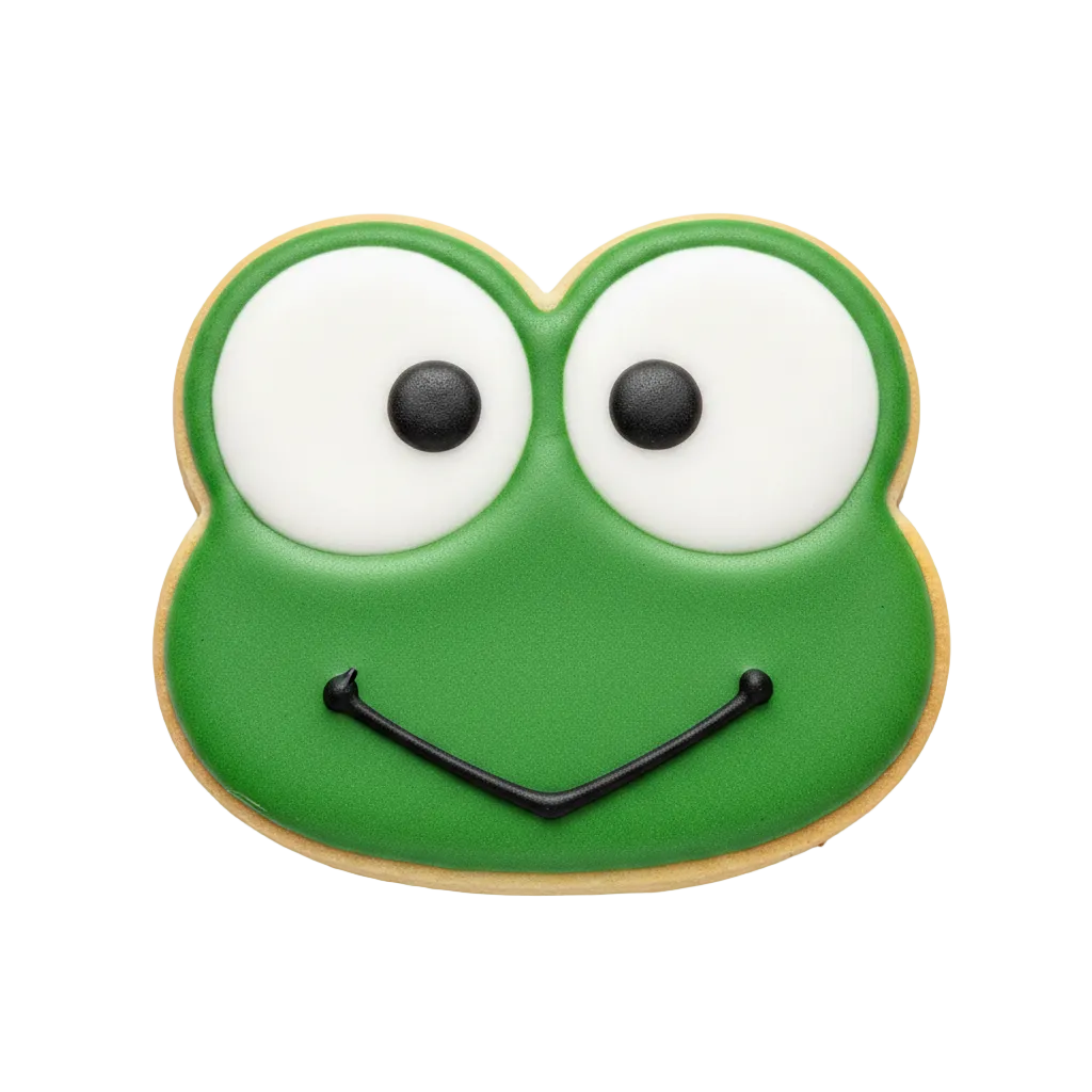 Cortador de galletas cara Keroppi