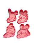 set Cortadores de galletas, Sanrio