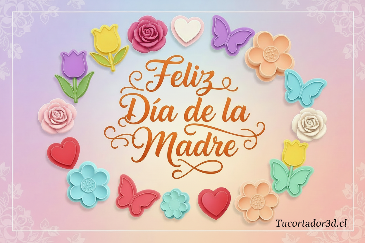 Feliz Día de la Madre - Tucortador3d.cl