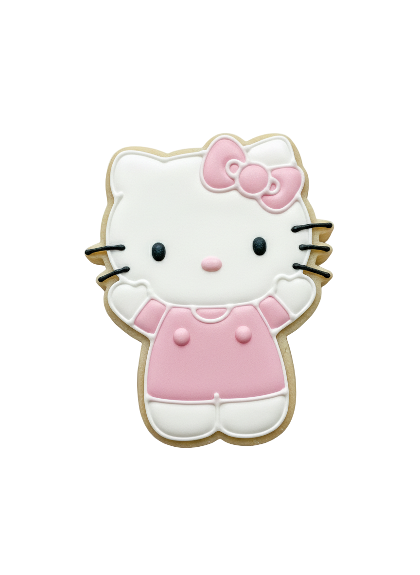 Cortador más marcador de galletas, Hello Kitty